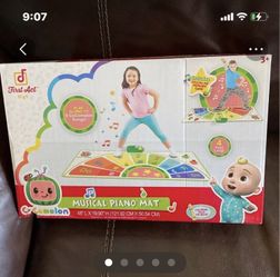 Coco Melon Piano Pad (new In Box)