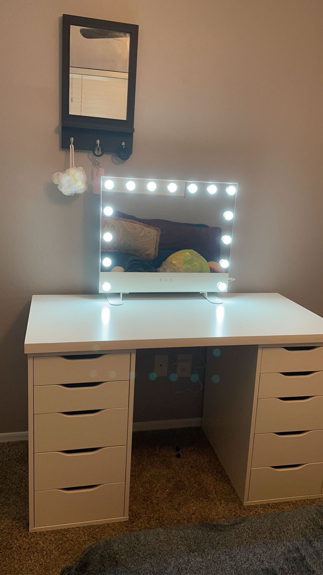 IKEA Vanity Desk 