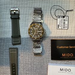 Mido Ocean Star Tribute