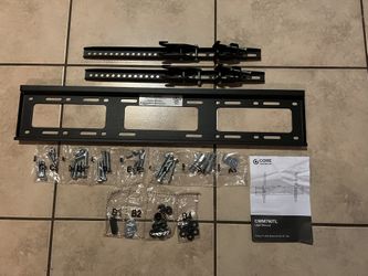 Core Innovations Black Aluminum Tilting TV Mount Fits TV's 30"-79"