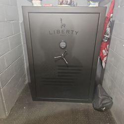 Liberty safe. 