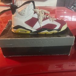 Og Retro Jordan 6 Carmine 