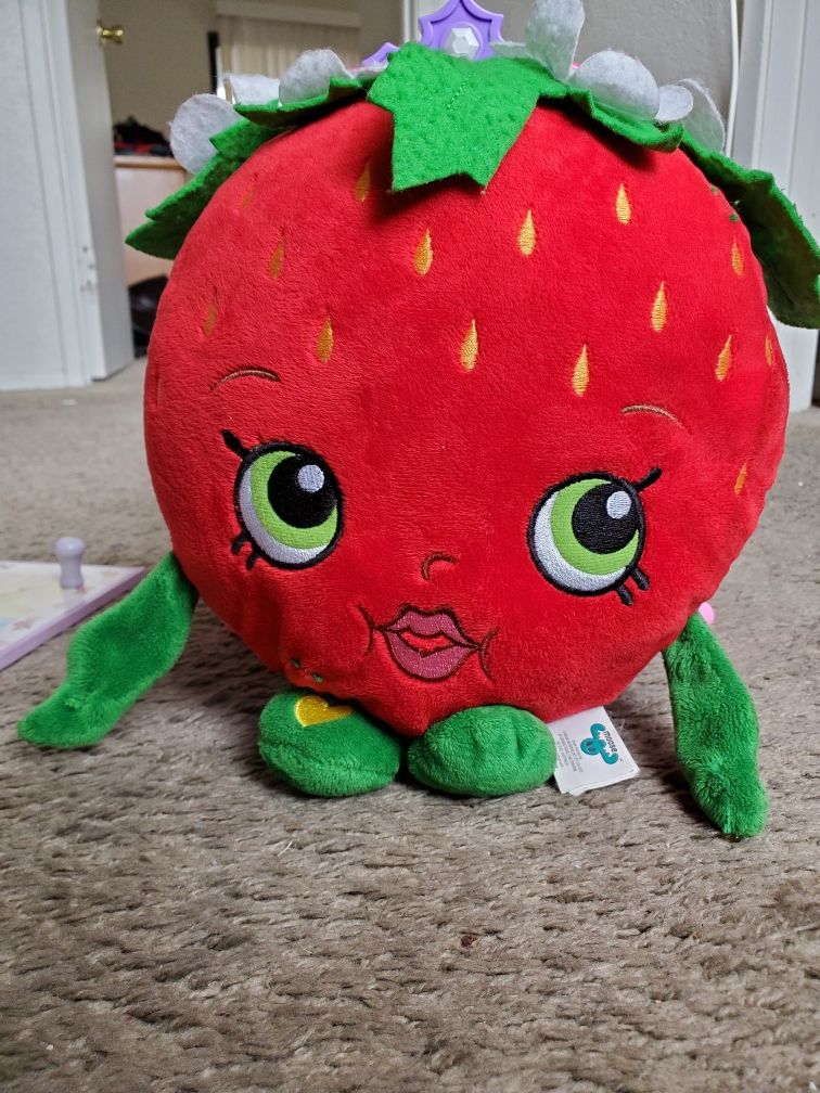 Hopkins Strawberry Plush