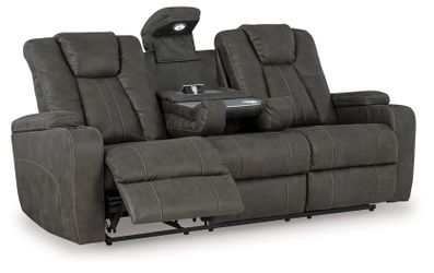 Reclining Sofa And Loveseat With LED Reading Light