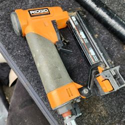 Ridgid Nail Gun