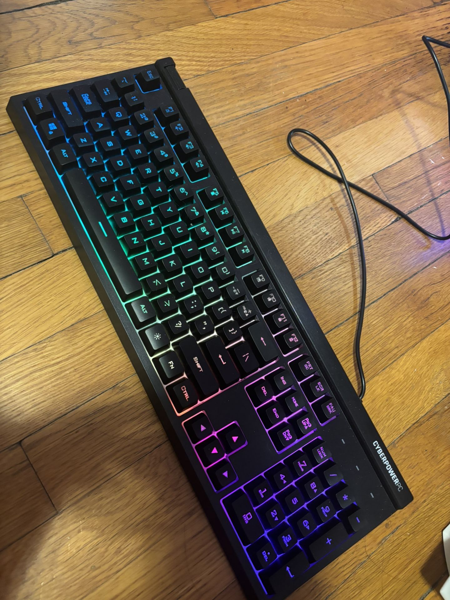 CyberPower Keyboard (Broken parts-read desc)