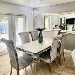 Dining Table - 6 chairs