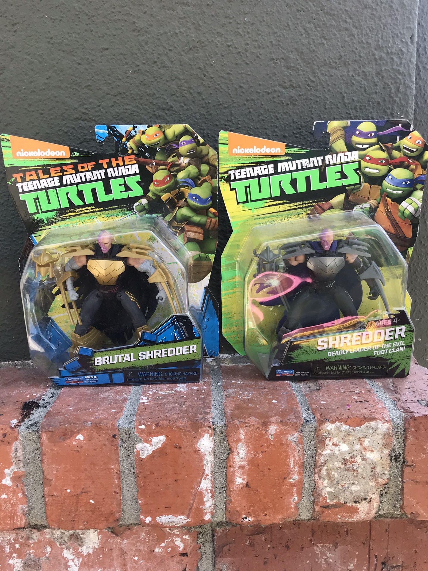 Rare Shredder Lot Tmnt