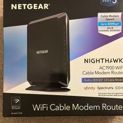 Netgear Nighthawk Modem Router 