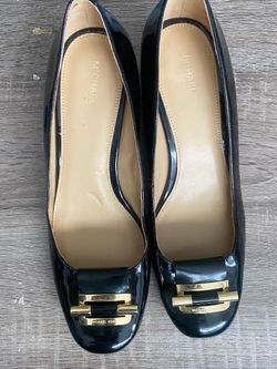 Michael Kors Black Patent Pumps Size 8