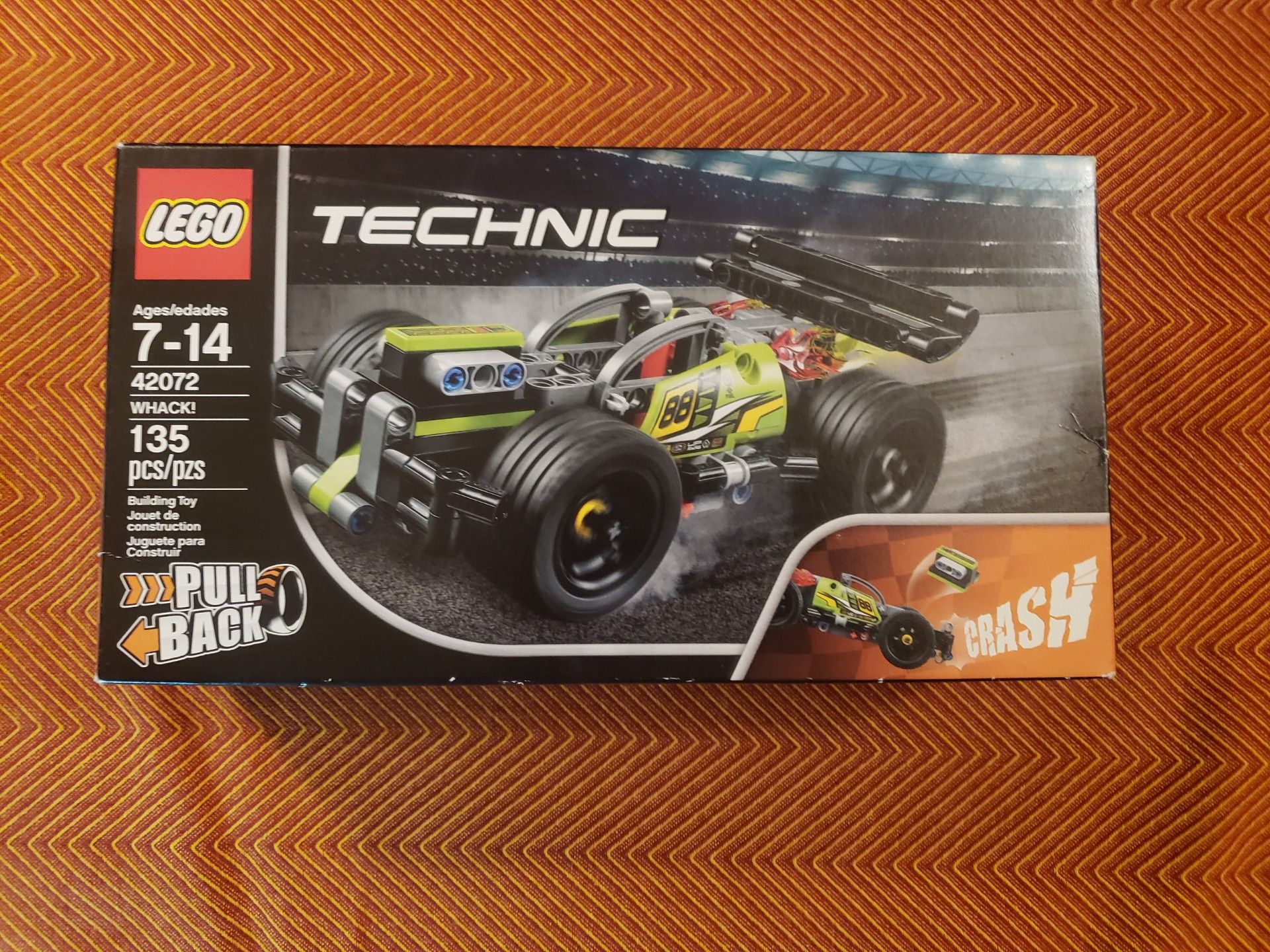 New In Box Lego Technic Whack! 42072