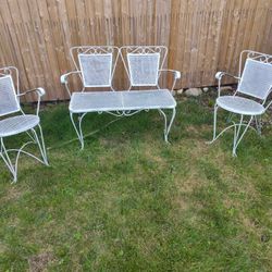 Antique Iron Set