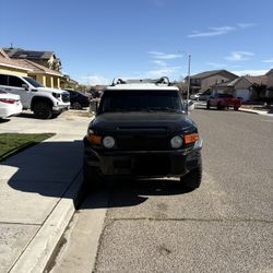 Toyota Fj Cruiser 2007