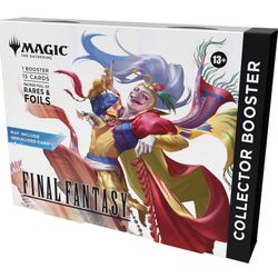 MTG Final Fantasy Collector Booster