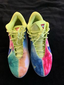 Nike Tie-Dye Low-Top Sneakers