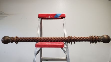 Custom Drapery Rods 36 in