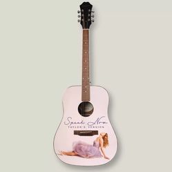 Taylor Swift Speak Now Taylor's Version Acoustic Guitar