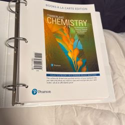 Timberlake Chemistry 3 Whole Punched Version 