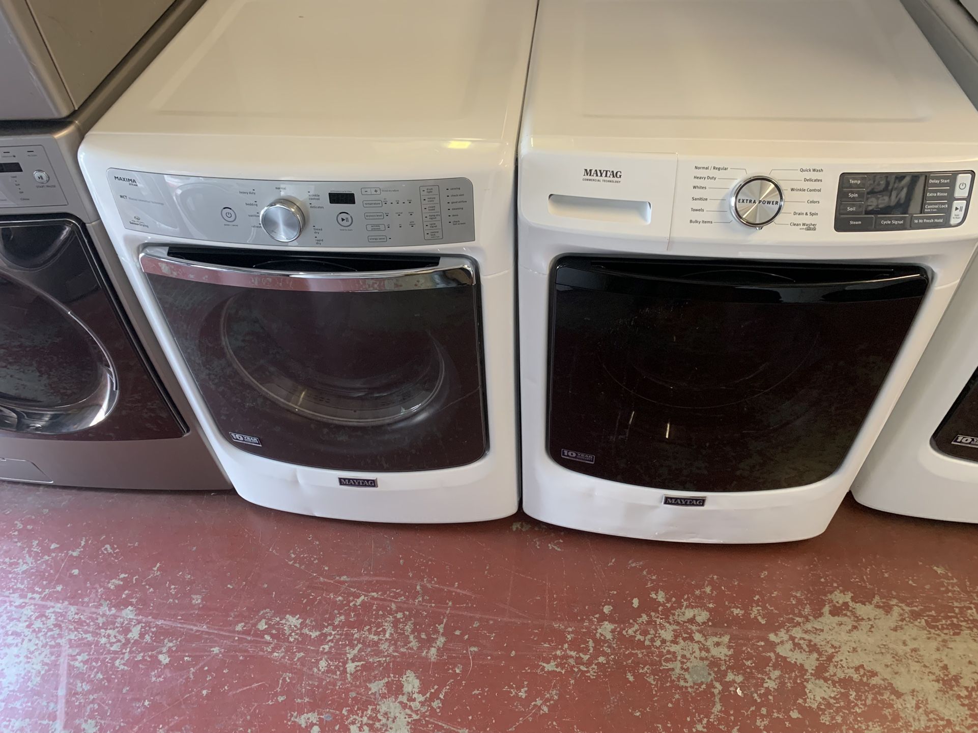 WASHER AND DRYER Home & Garden