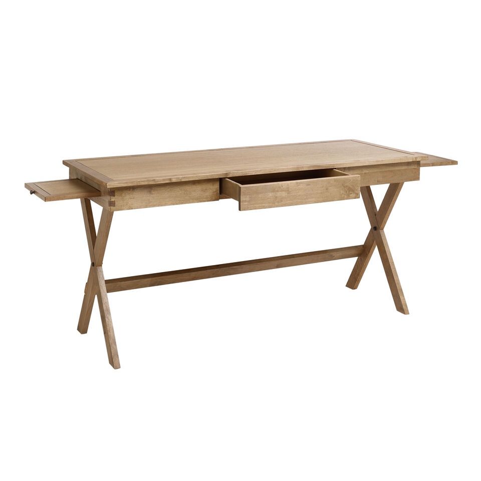 World Market Wood Campaign Desk