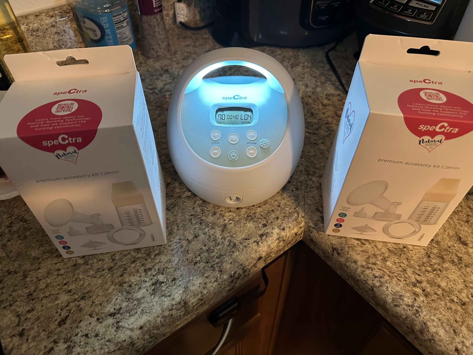 Spectra pump & Kit