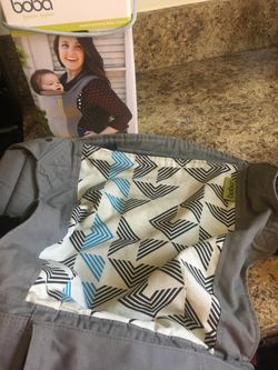Boba Baby Carrier