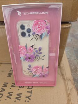🌸iPhone 12/12 Pro Case🪷