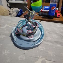 Shiny Rayquaza Card Holder statues