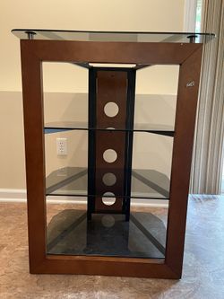 TV Stand With Audio  and Video Rack (New)