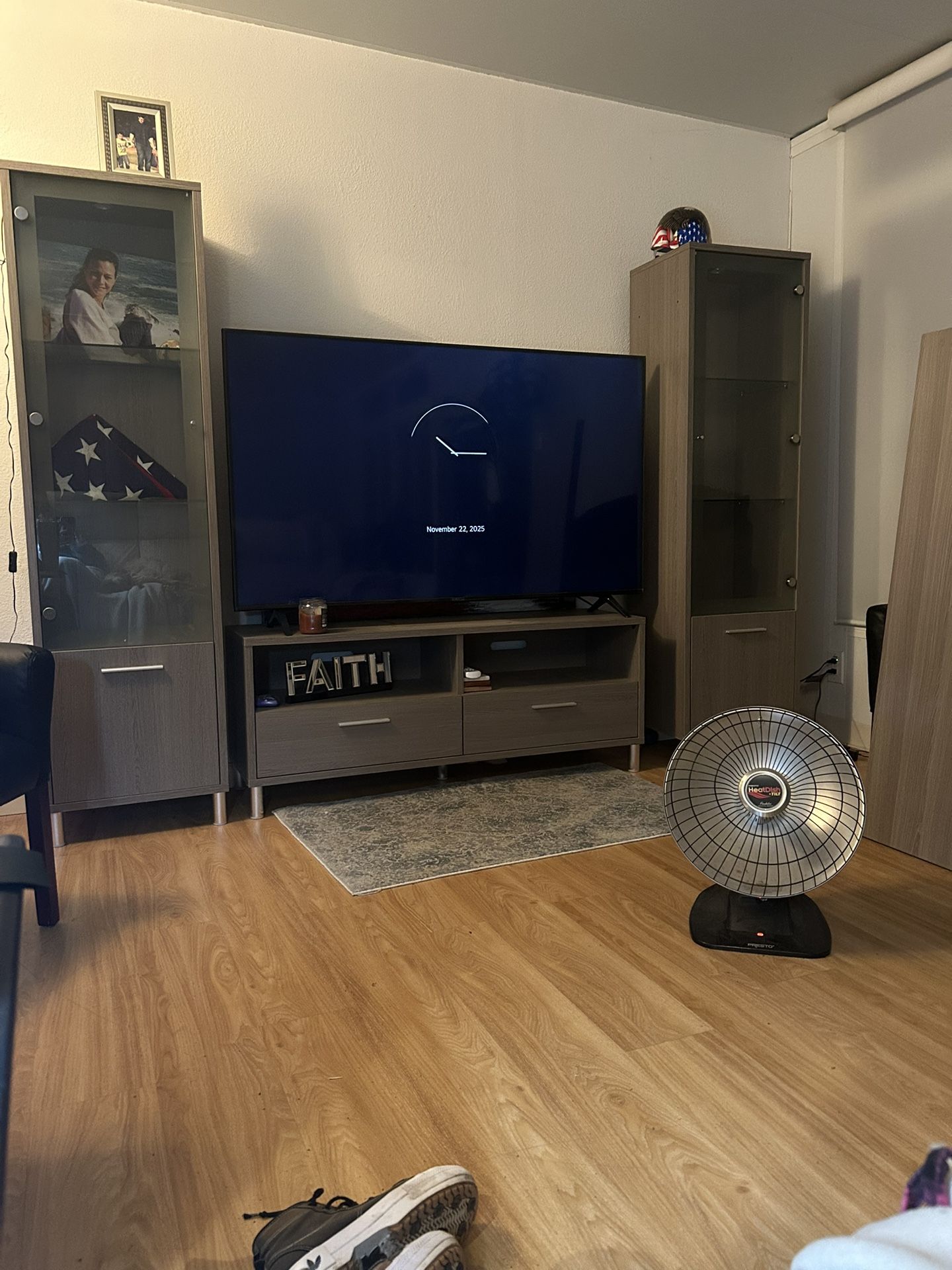 Modern Entertainment Center 3 Piece