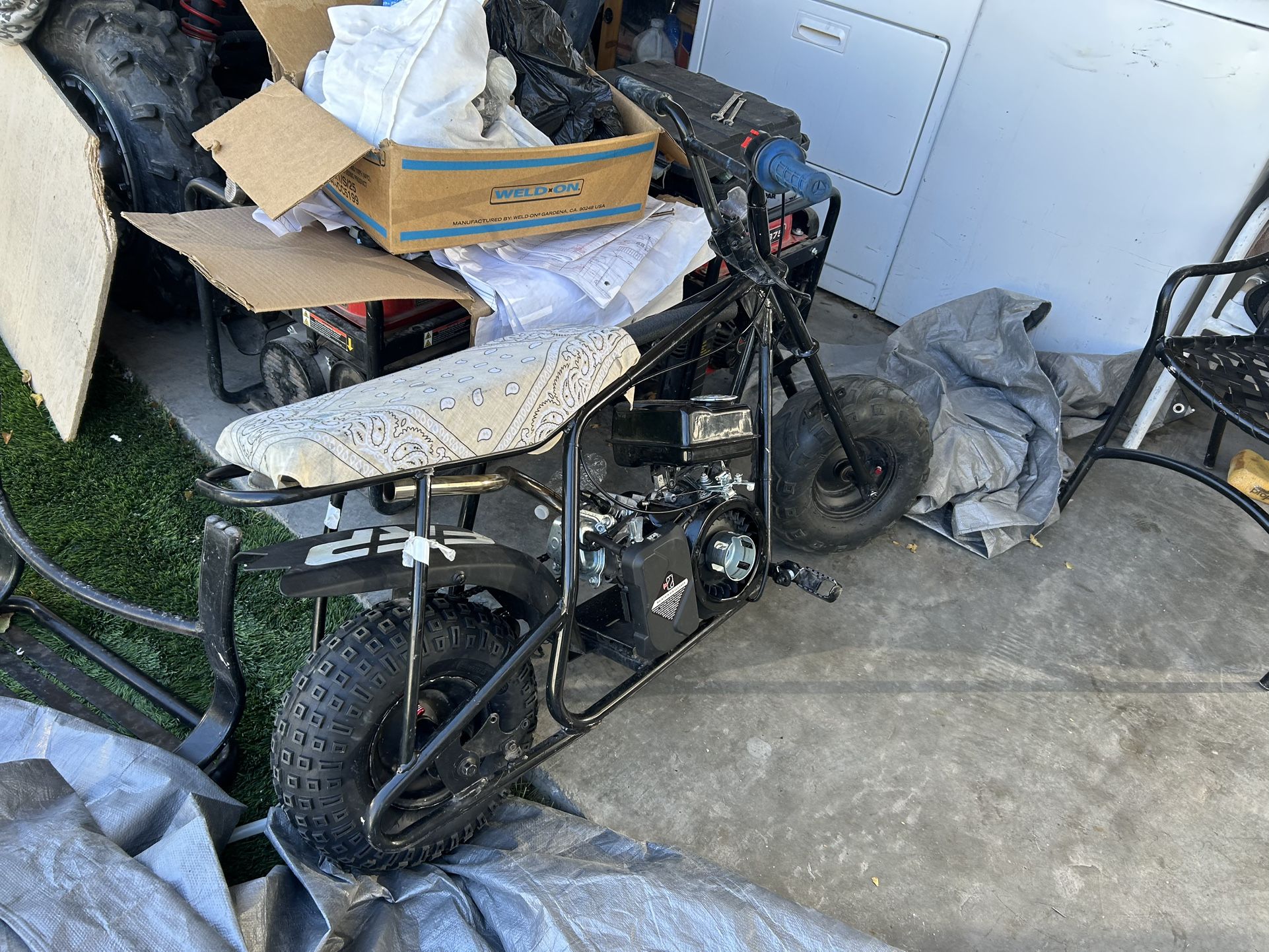 FRP MINI BIKE