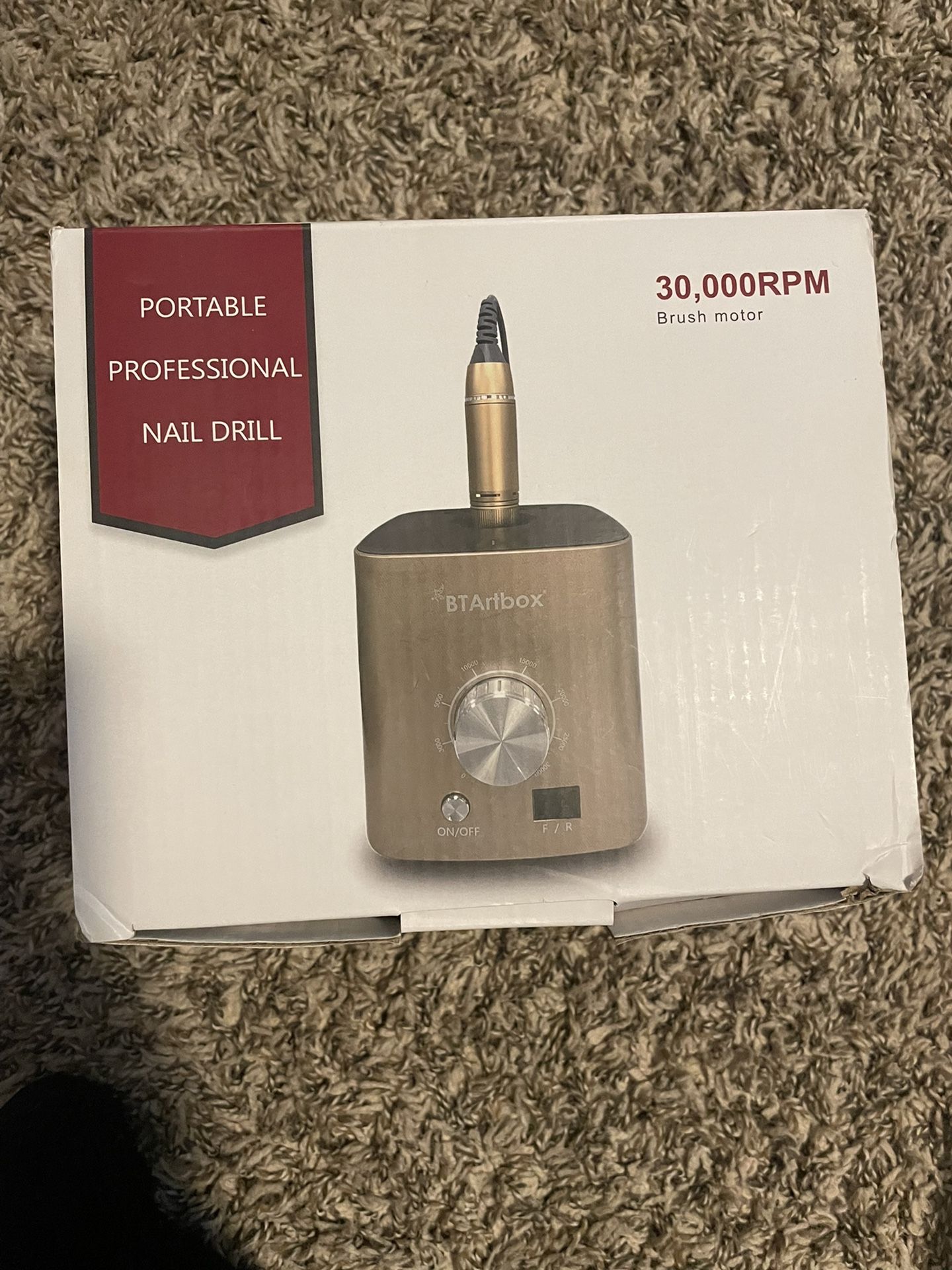 Portable Professional Nail Drill