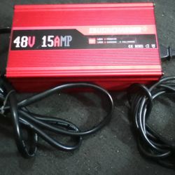 E Busin 48v 15amp Golf Cart Battery Charger 