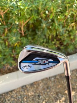 Callaway XR 9 Iron OS Fubuki Graphite Shaft Senior Flex RH