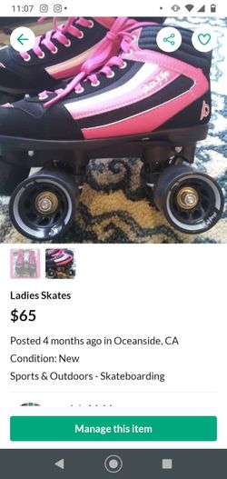 Women's Skates Size 6