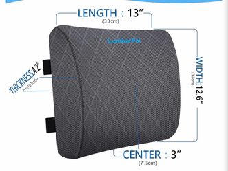 New Lumbar Support Pillow