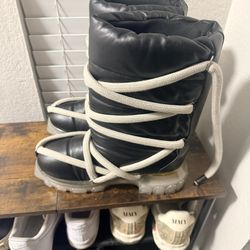 Rick Owen’s Size 13 46 Lunar Boots