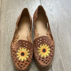 Mexican Shoes. Zapatos Artesanales. Size 7