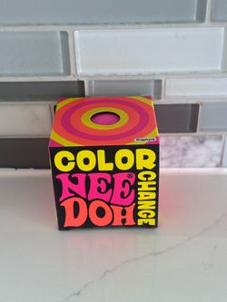 Needoh changing color new Authentic