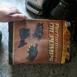 Oil Pump Performance 