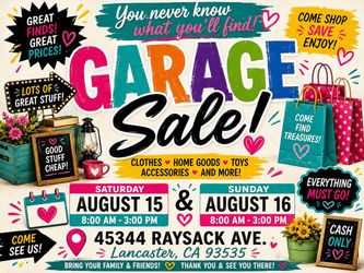 Yard sale