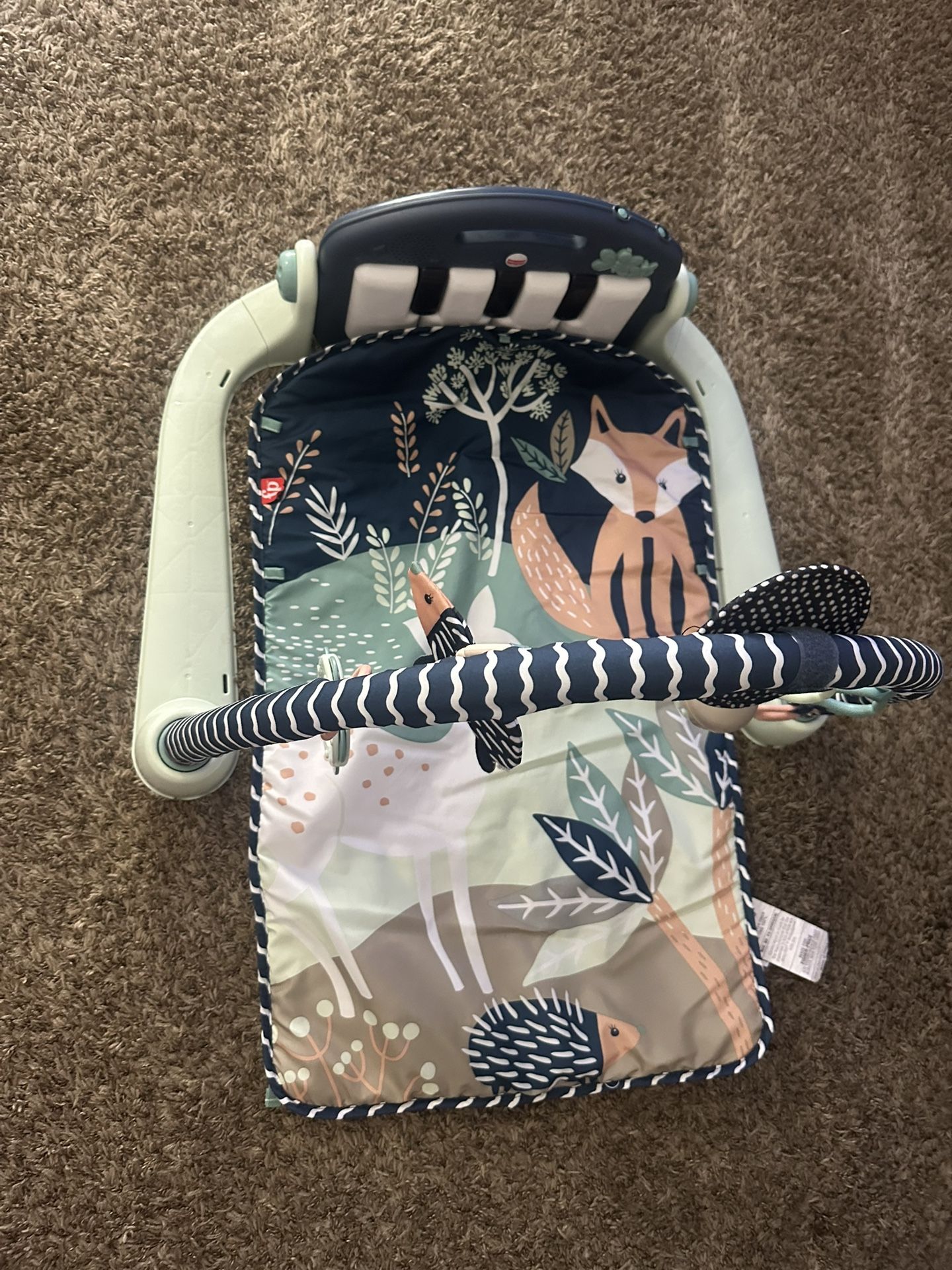 Playmat Kick And Play Piano Set