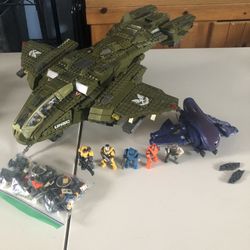 Mega Blocks Halo Lot
