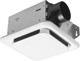 UTILITECH VENTILATION FAN  MODEL 7142-70-L.  DIMENSIONS 7.5"X 7.75" X 9.37"