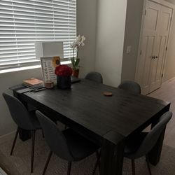 dining table