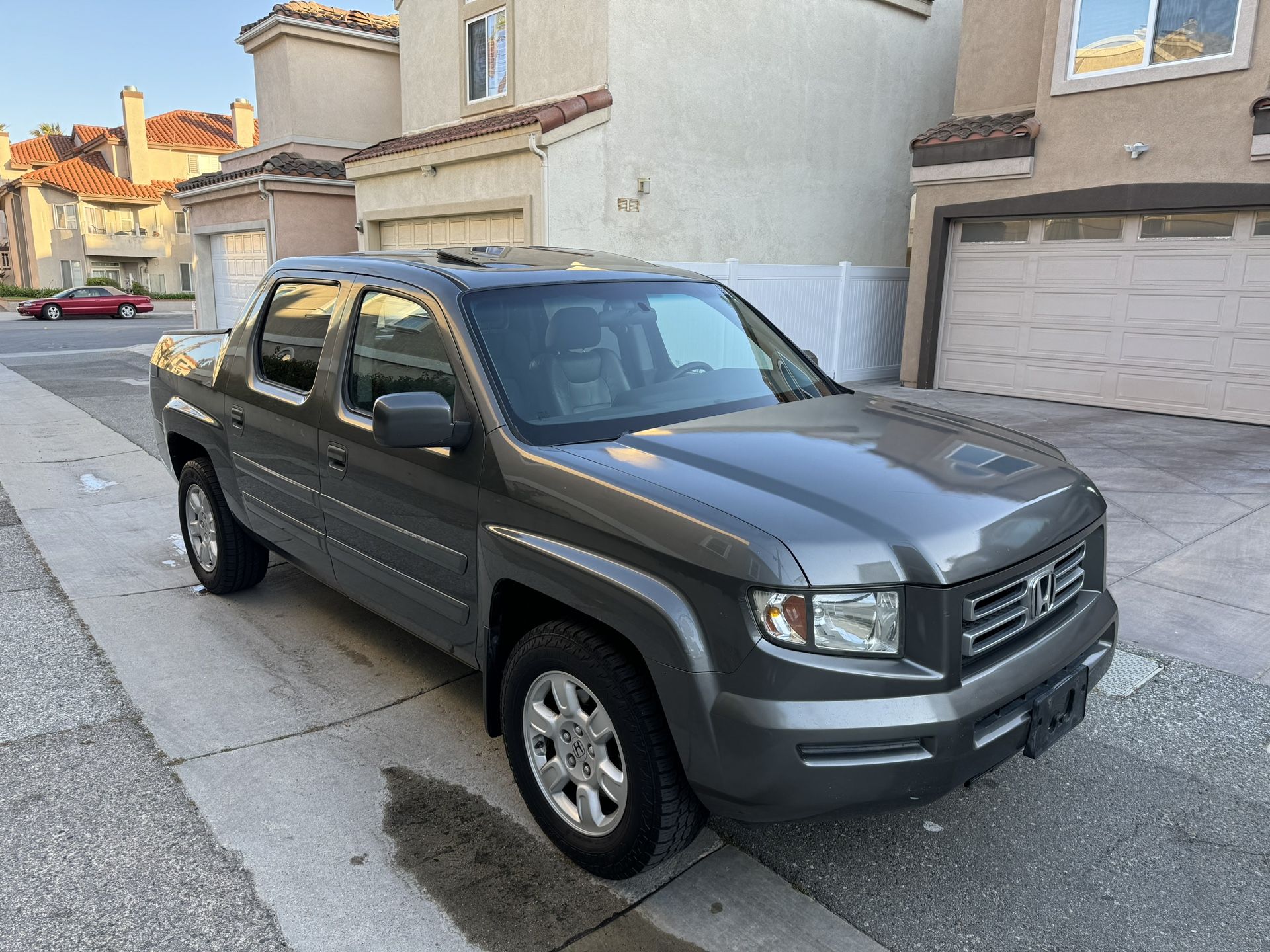 HONDA RIDGELINE RTL 4X4 NAV LEATHER