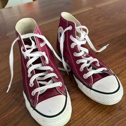 Converse Sneakers - Burgandy