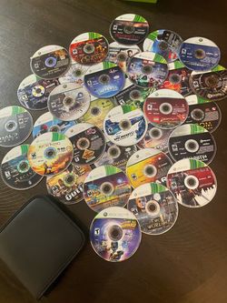 Xbox 360 Games Discs Only