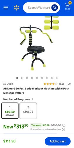 AB Doer 360 Full Body Workout Machine