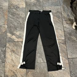 Abercrombie & Fitch limited edition button sweatpants